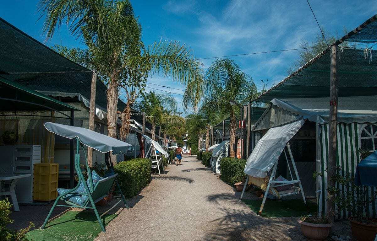 Le Palme Village Terracina Esterno foto